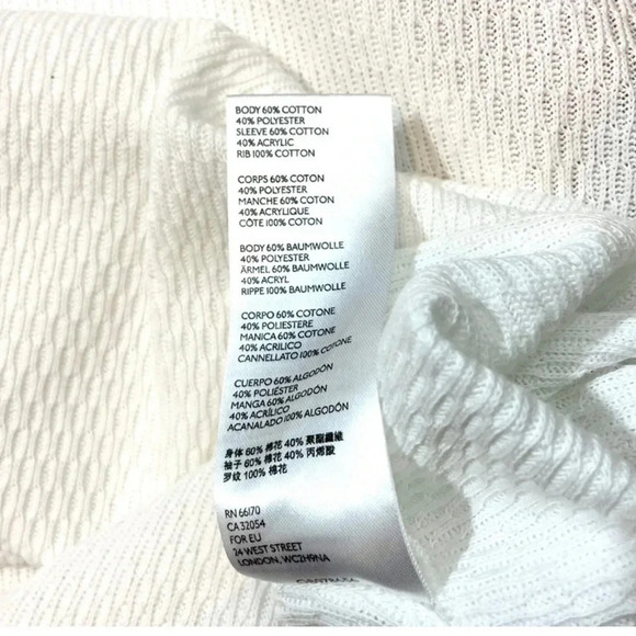 We The Free Rainbow Dreams Striped Balloon Sleeve Thermal Top - Picture 5 of 6